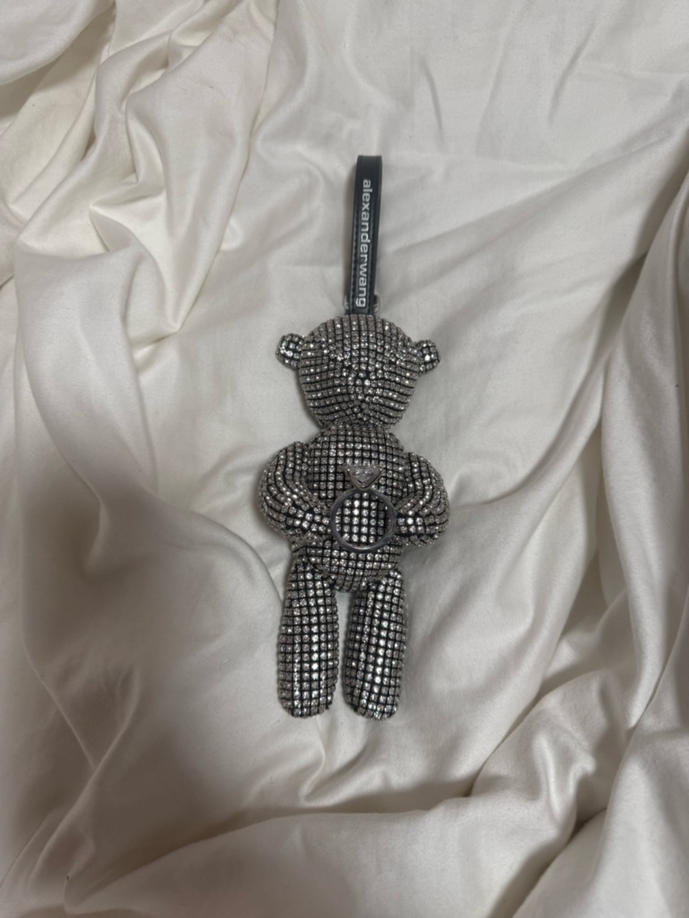 Alexander Wang Crystal Teddy Bear bag charm - Picture 3 of 4